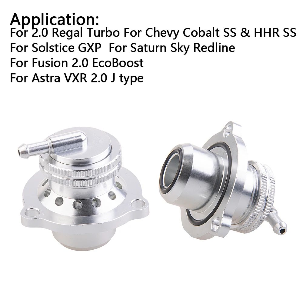 Auto Aluminum Atmospheric Valve,Air Dump Valve For Ford Focus 1.4 2.0 Turbo Engines MK2 ST 225 MK3 ST 250