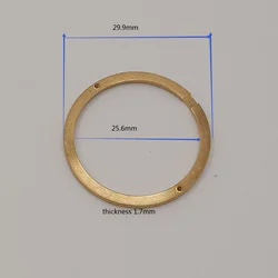 Metal Ring Fit Fixing ETA2824 Automatic Movement