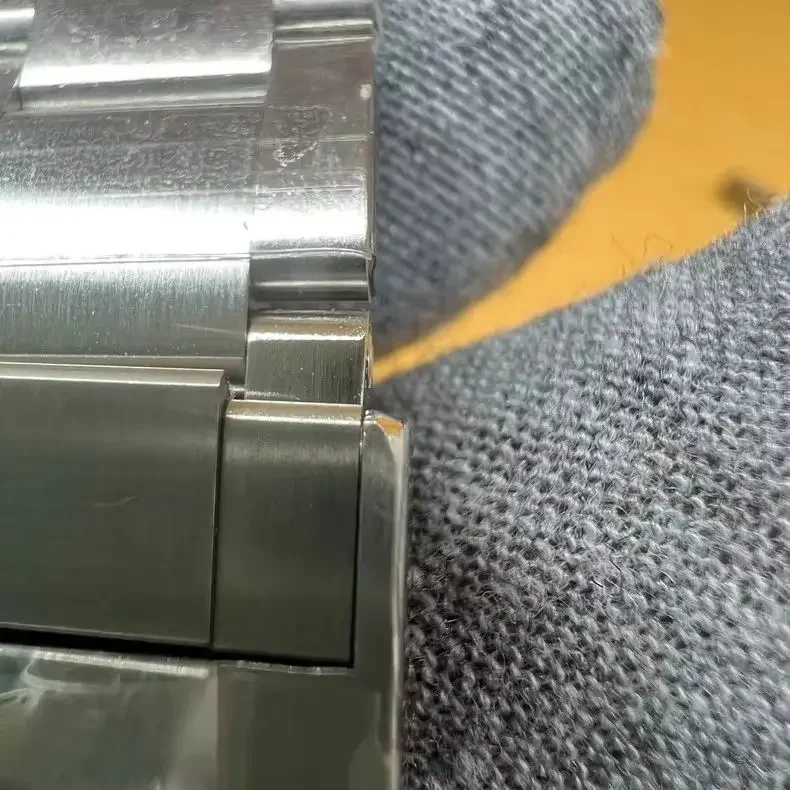 C factory 904L watch strap bracelet for oyster 116610 substitute submariner 40mm 3135 movement