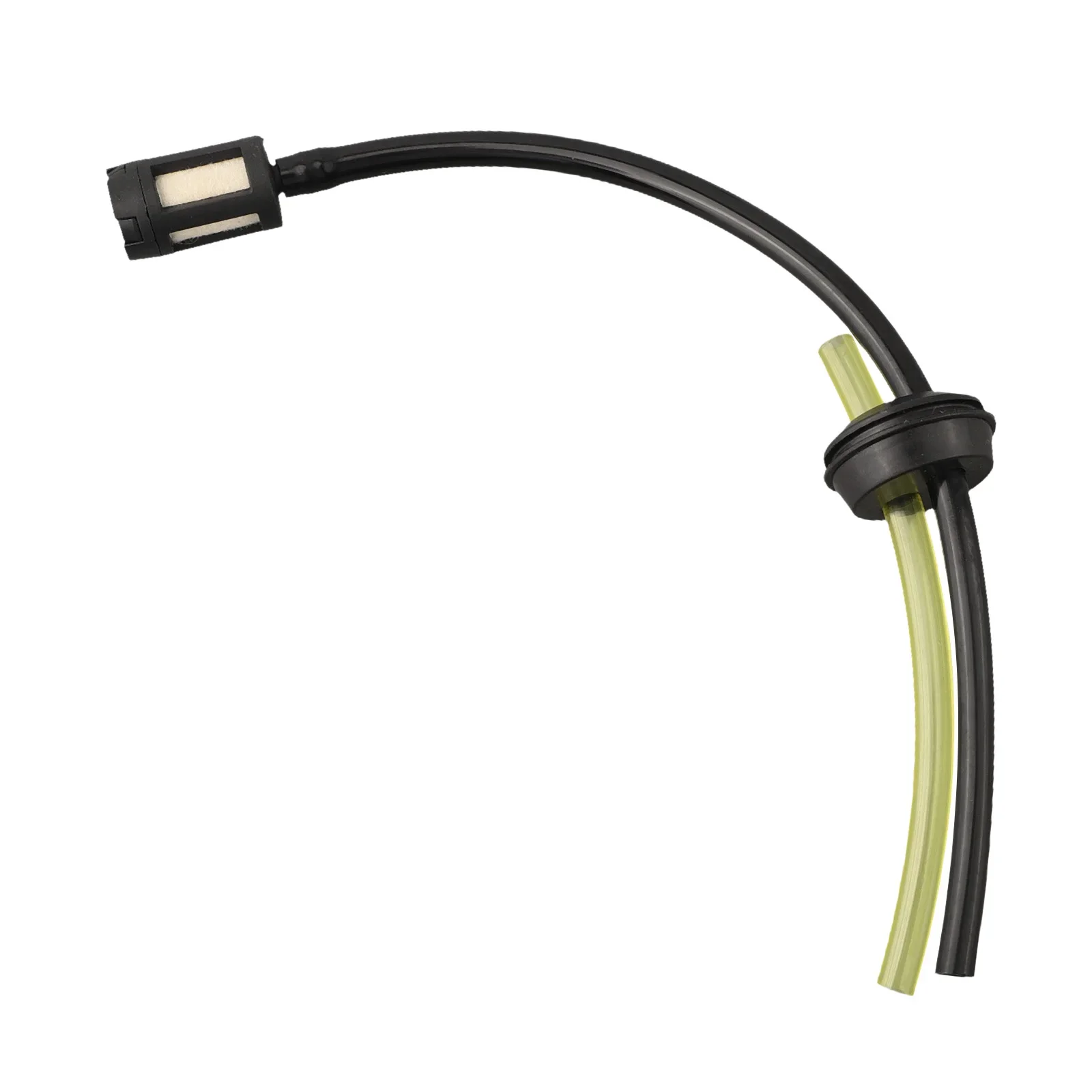 1ชุดท่อน้ำมันเชื้อเพลิงพร้อมถังกรองชุดและชุดกรอมเม็ทสำหรับสวนกลางแจ้งเครื่องตัดหญ้าอุปกรณ์เครื่องมือไฟฟ้า