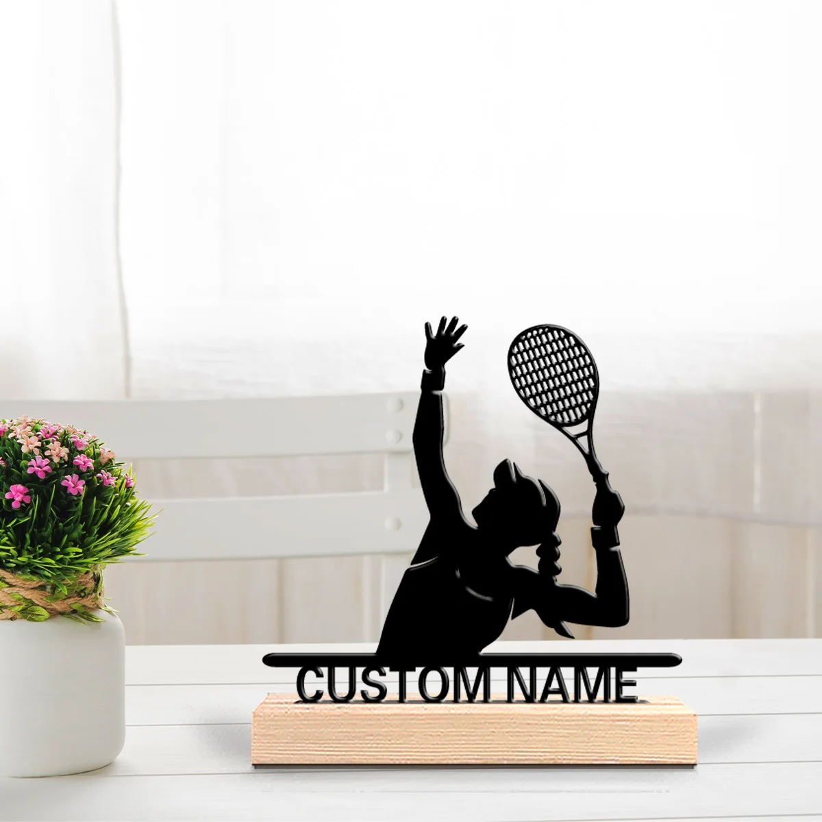 1 шт., забавные персонализиров – обзор и цена Badminton Fun