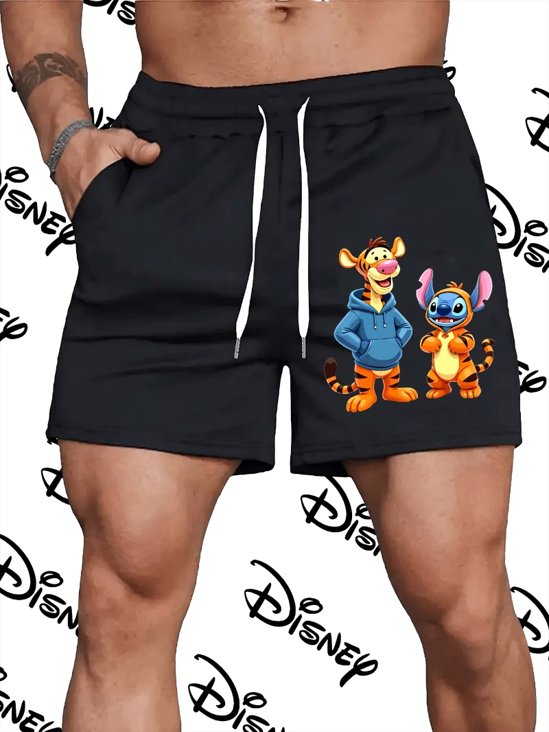 กางเกงขาสั้นว่ายน้ำแฟชั่นใหม่ปี 2025 สำหรับผู้ชายและผู้หญิง เหมาะสำหรับวันหยุดพักผ่อนริมสระน้ำ กิจกรรมกลางแจ้ง และชายหาด มีกระเป๋า