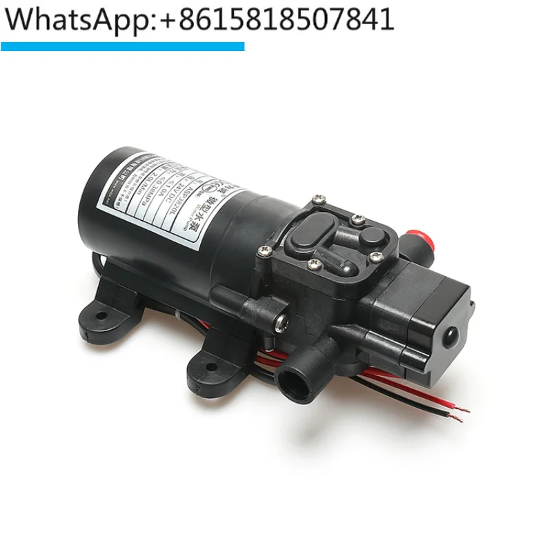 Electric Mini Self-priming Thread Quick Plug Micro DC Water Pump ASP3820L