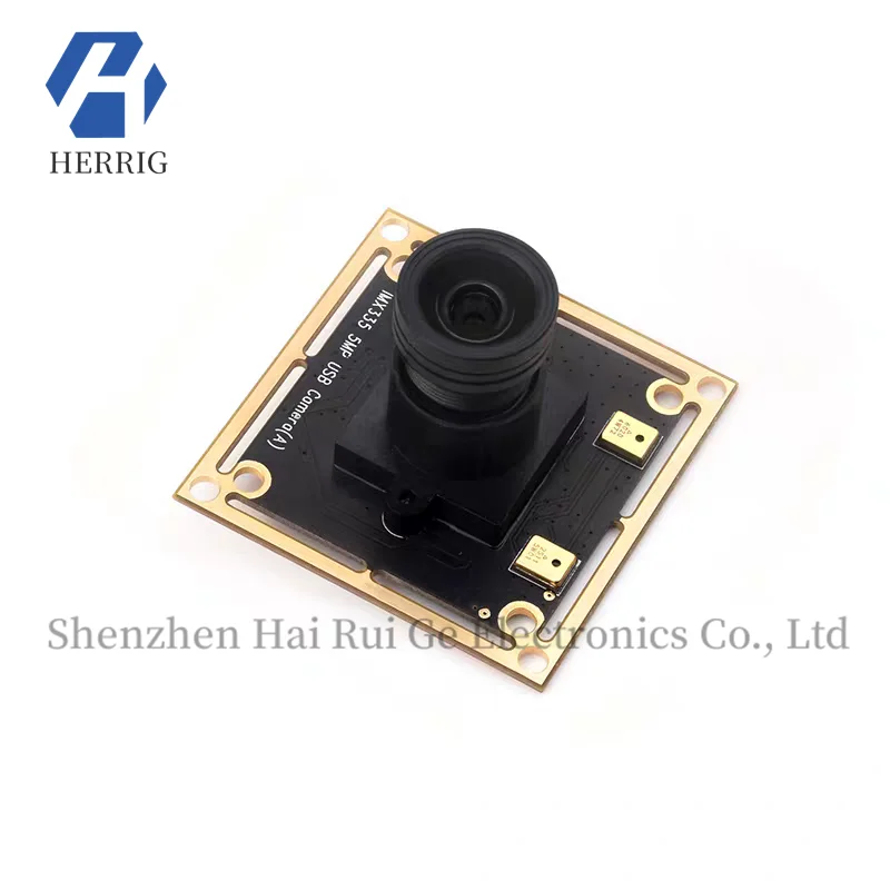 

Micro Snow IMX335 Camera Module 5MP 2K Video Recording Driver-Free Plug and Play