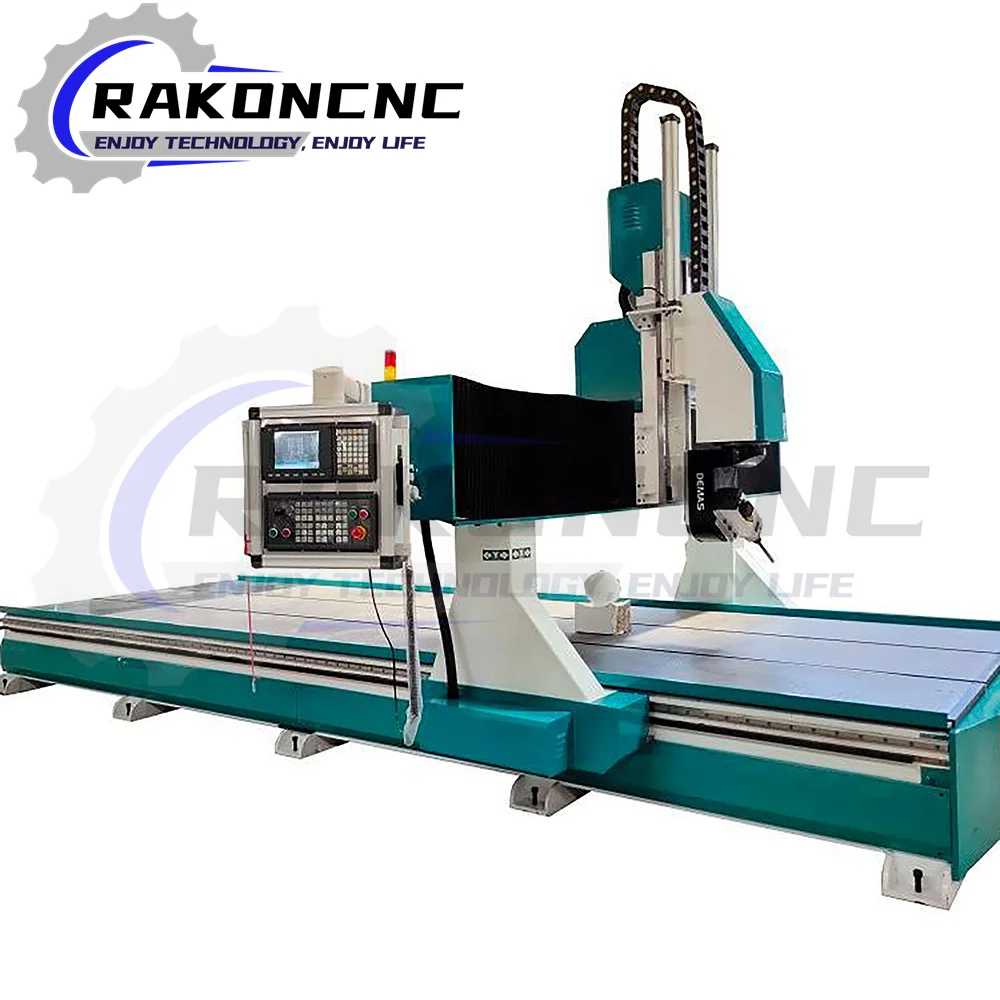 Good Price High Precision 1325 1530 5 Axis Wood Cnc Router 3D Engraving Woodworking Machine For Sale