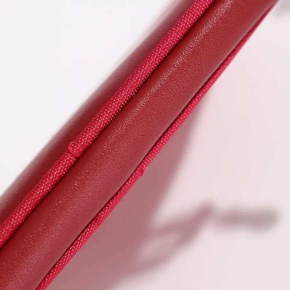 Durable Oxford Pen Bag Ultra-thin Multi-functional Stationery Pouch Portable Pen Box School Supplies