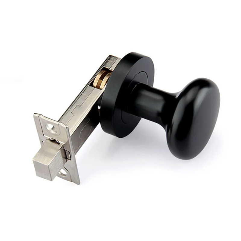 

1PCS Background Door Handle Lock Invisible Door Locks Interior Hidden Entrance Passage Locks Keyless Gold/Black/Brushed/Bronze