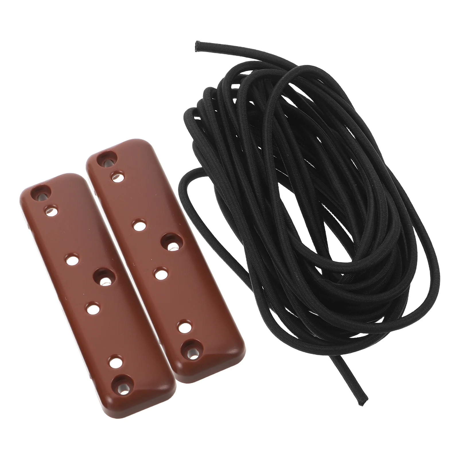 1Set Rv Kast Elastisch Touw 5M - Verstelbaar Anti-Vallen Bungee Koord voor Camper Van Interieur Veiligheidsbarrière Schokabsorberend