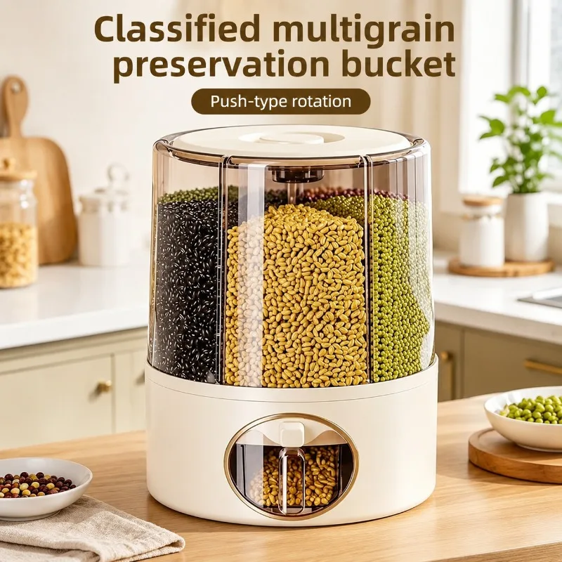 balde-de-arroz-rotativo-com-divisorias-recipiente-domestico-para-armazenamento-de-graos-tanque-de-cereais-selado-a-prova-de-insetos-e-umidade-para-despensa-de-cozinha