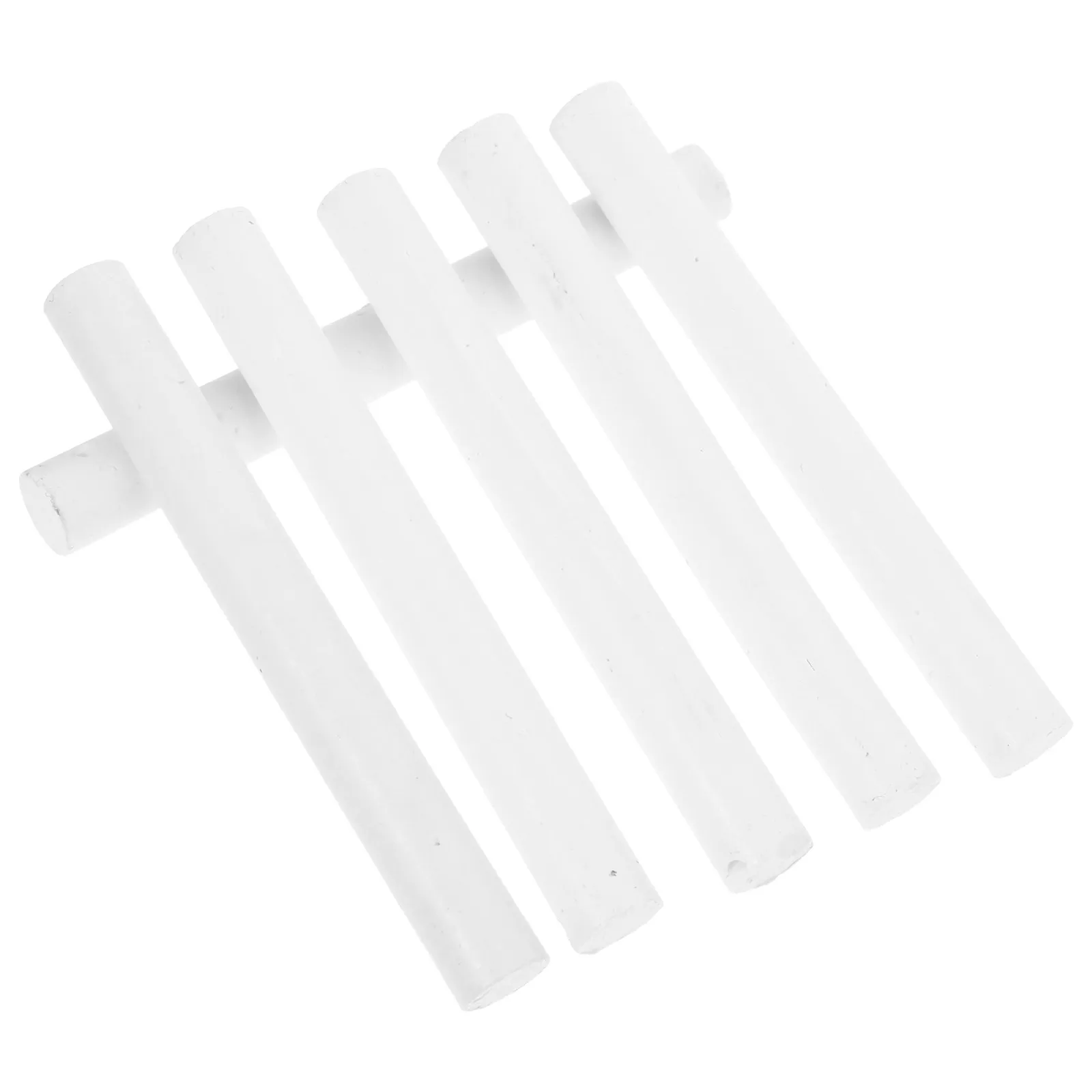 6Pcs Wood Floor Repair Crayons Furniture Touch Up Wax Sticks Scratch Fill Kit for Cabinets Laminate Furniture Damage Renewal