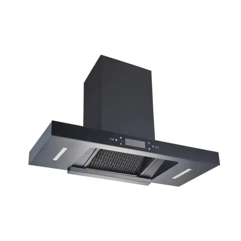 Quality 900 600 Mm Factory 90 Cm T Shape Kitchen Chimney  Range Hood For House