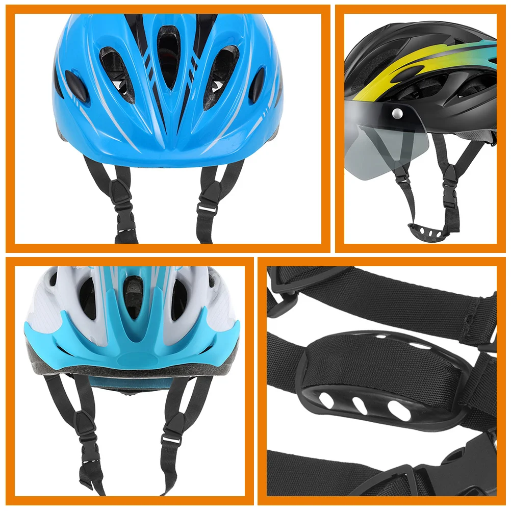 2Pcs Hard Hat Chin Strap Safety Chain Belt Sturdy Wear-Resistant Construction Chin Straps Professional Protection