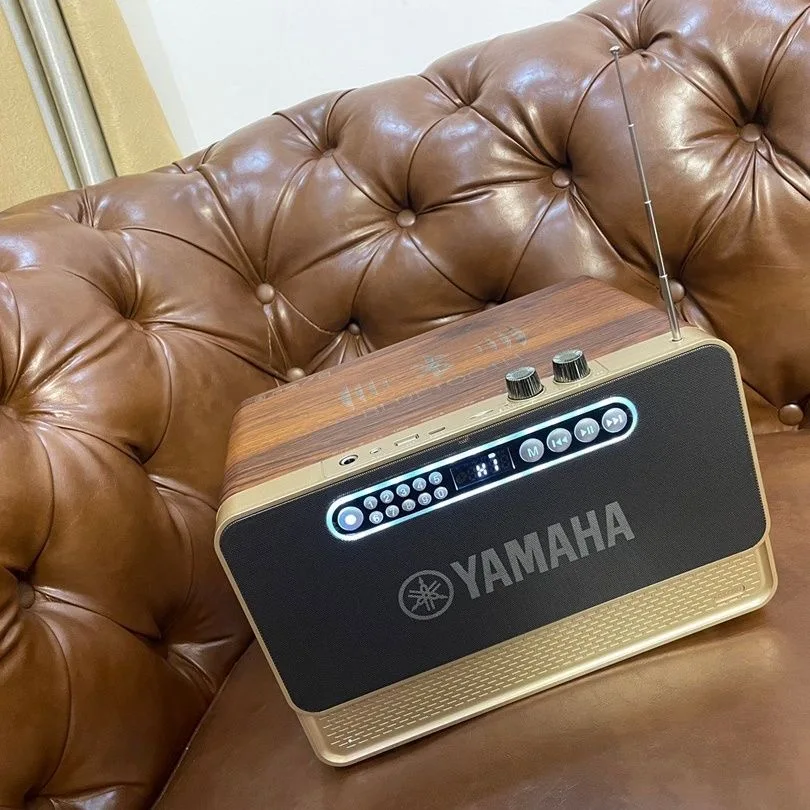 Japan's original Yamaha YAMAHA multi-functional Bluetooth speaker supports AUX, USB, TF card Bluetooth