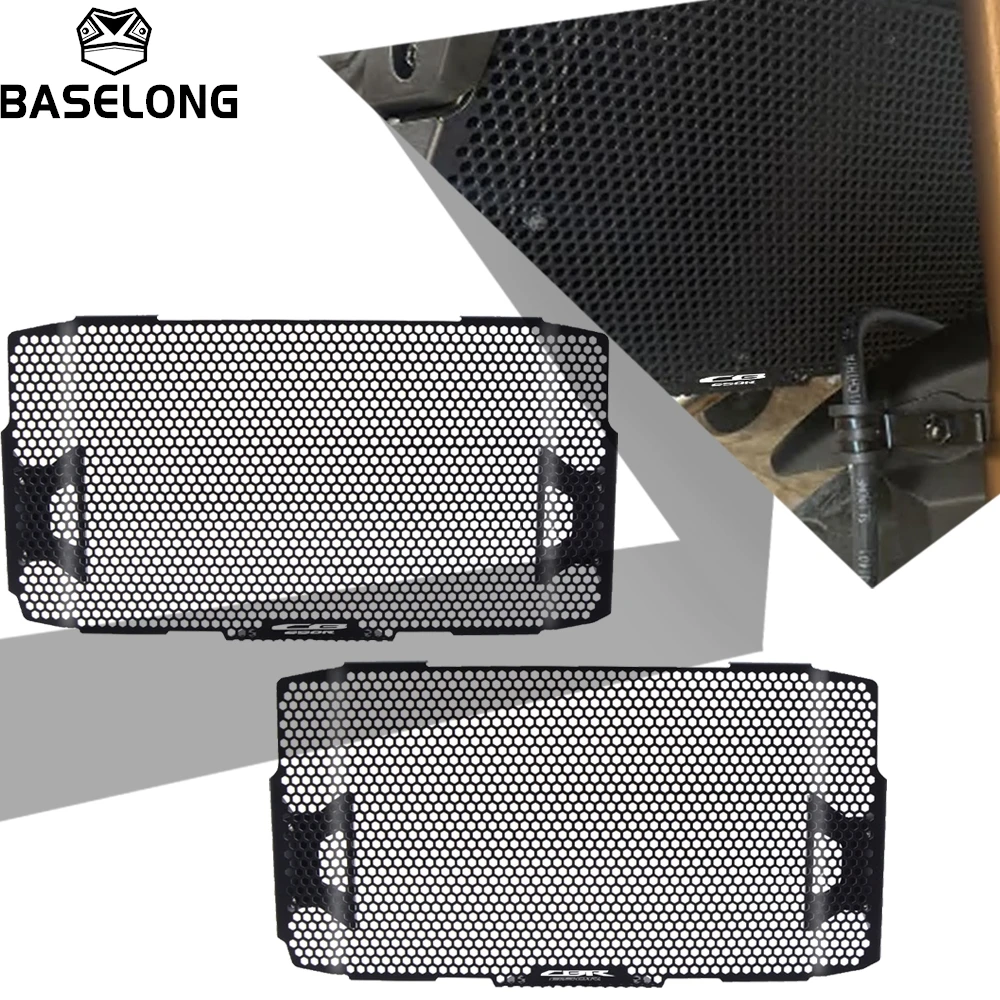 

For Honda CB650R CB650 CB 650 R 650r 2019-2020-2021-2022-2023-2024-2025-2026 Motorcycle Radiator Grille Guard Cover Protector