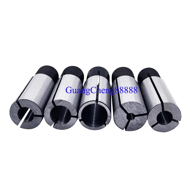 1pcs 1/2 1/4 1/8 3.175 6.35 12.7 CNC 어댑터 콜렛 생크 CNC 라우터 도구 어댑터 홀더 밀링 커터 변환 척