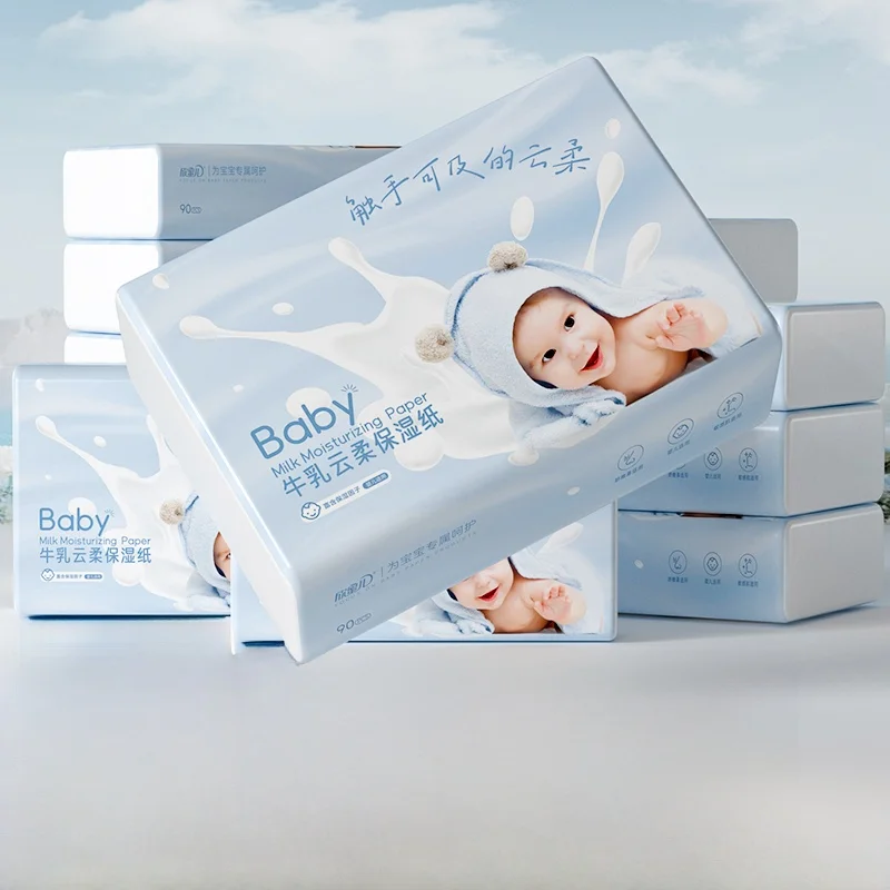 : Idratante/lozione/fazzoletti per il viso Ultra morbidi