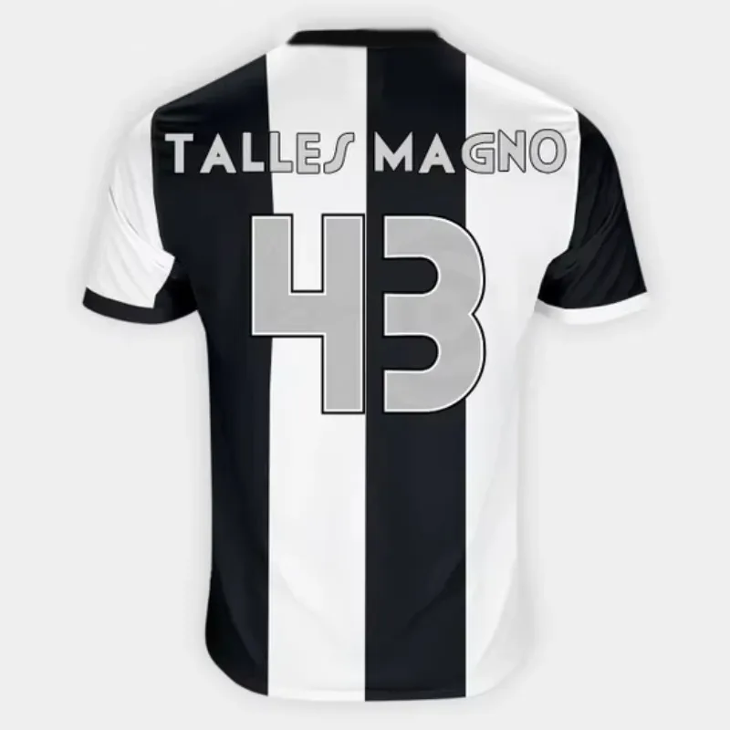 

Футбольный клуб Paulista Corinthians с 3D принтом в бразильском стиле, дышащая, быстросохнущая, удобная футболка с круглым вырезом и короткими рукавами