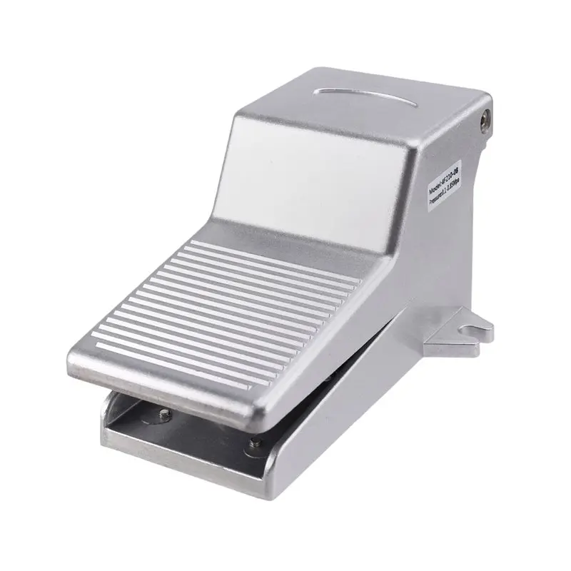 

ABVC Pneumatic Foot Pedal Valve Cylinder Control 2 Position 5 Port 4F210-08 Switch Reversing Functionality