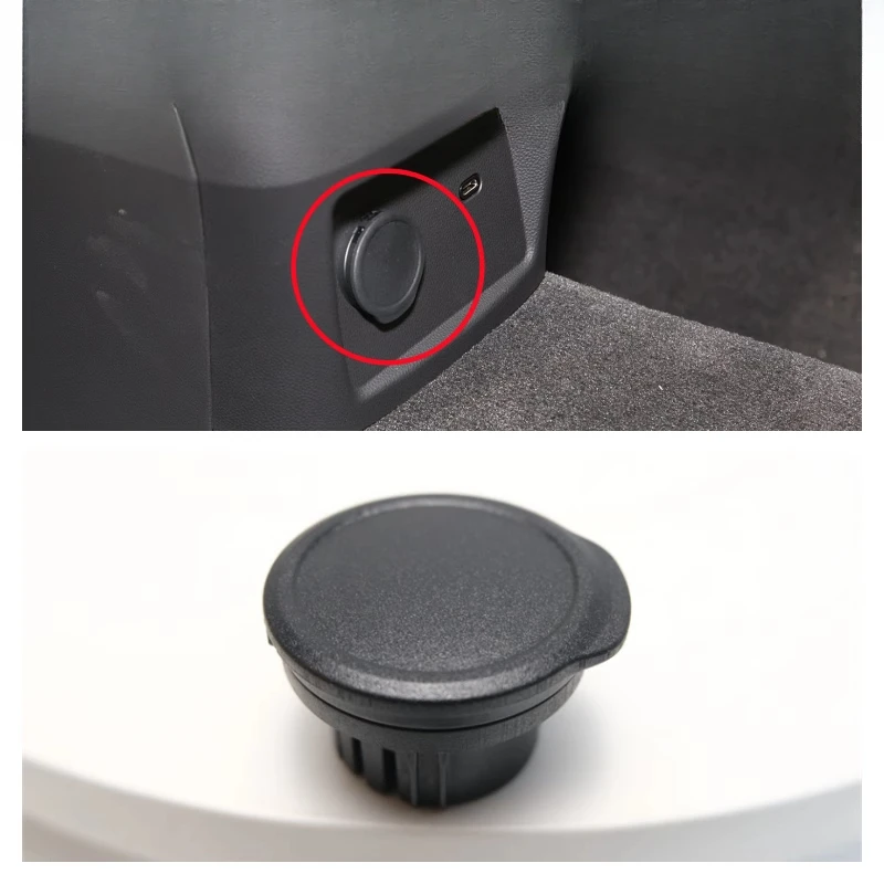 

For Cadillac CT4 CT5 Cigarette Lighter Cover Behind Armrest Box 1pcs