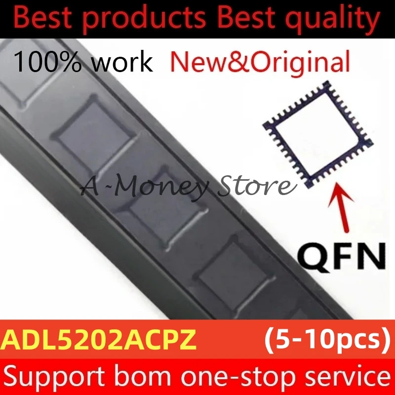 

(5-10pcs)ADL5202 ADL5202ACPZ ADL 5202ACPZ QFN-40