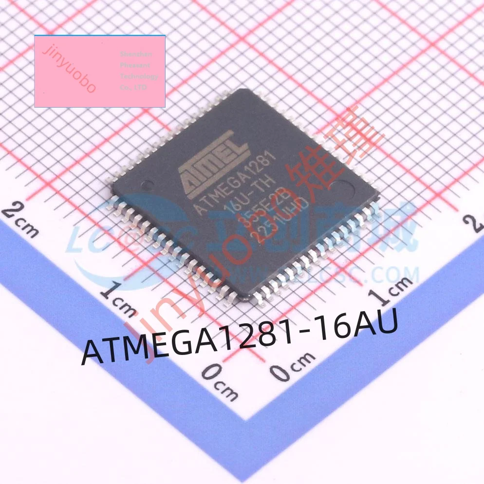 1PCS ATMEGA1281-16AU TQFP-64