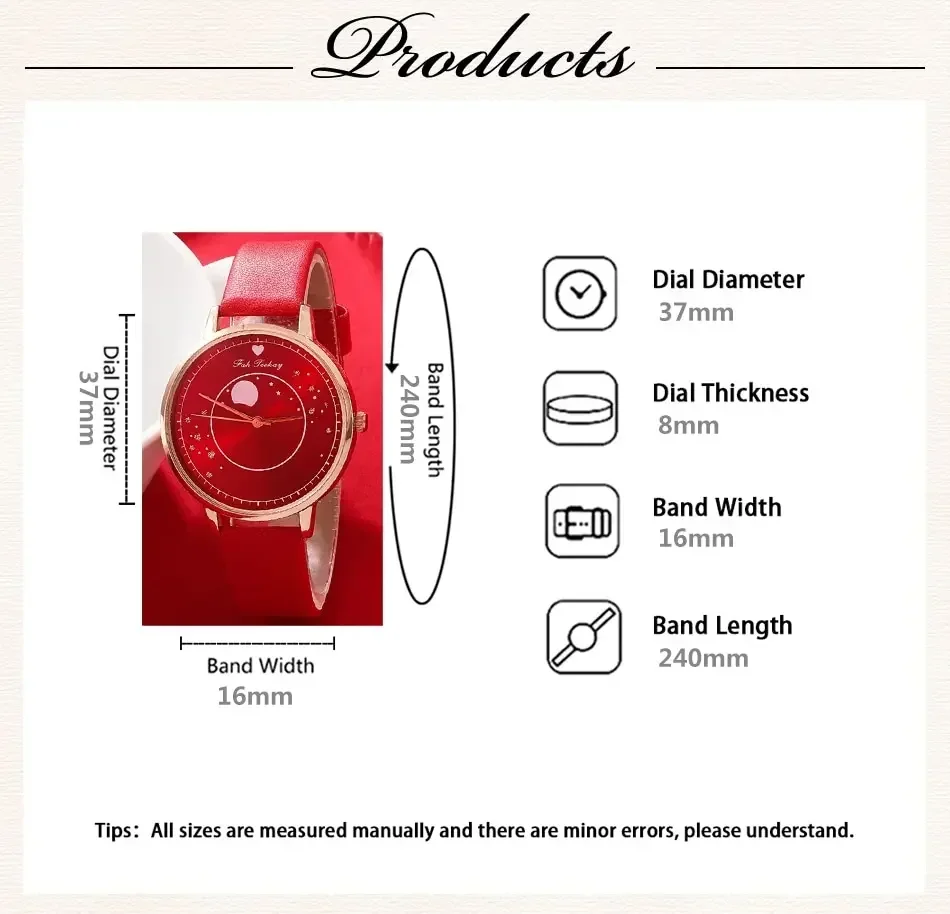 5PCS Set Luxury Womens Bracelet Quartz Watches For Women Magnetic Watch Ladies Sports Dress Blue Wrist Watch Clock Relogio