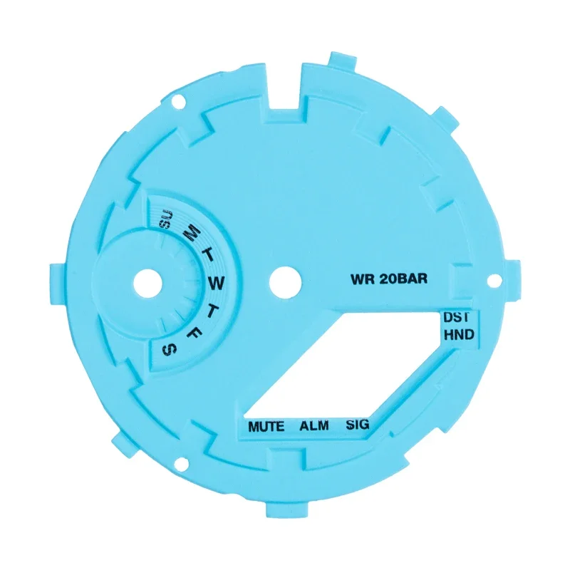 Metal Watch Dial 29mm Date Panel Watch Accessories For Casio G-SHOCK GA2100 GA2110 Watch Dial Plate Replace Repair parts