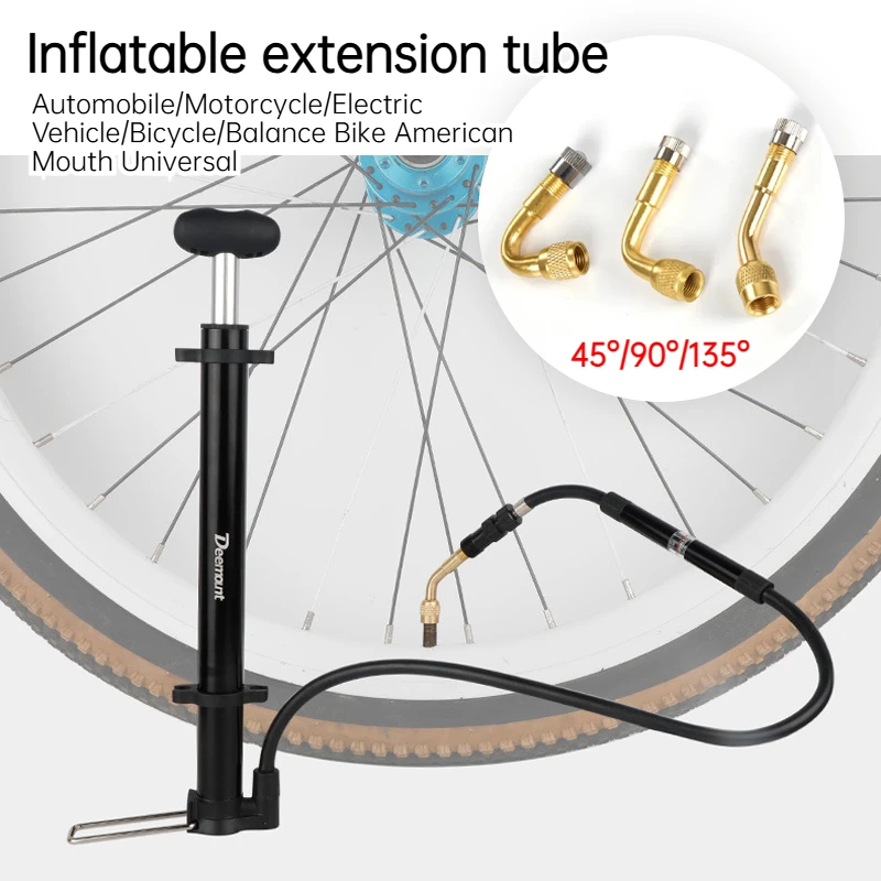 

Automobile extended joint American style valve, balanced tire valve, universal 45 ° 90 ° 135 ° elbow inflation extension rod