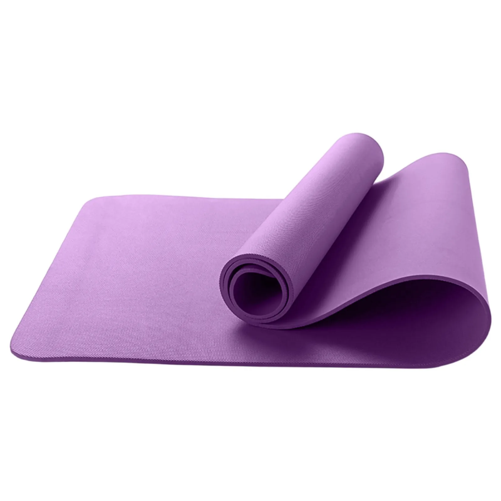 1PC Fitness Equipment Rubber Home Sports Mat Anti-slip Sport Pad Exercise Yoga and Pilates Gymnastics Mat Home Multiuse Pad