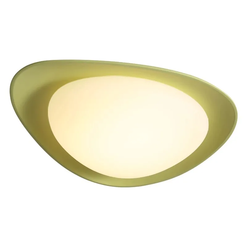 Full spectrum eye protection pebble cream wind bedroom ceiling light master creative children's room eye protection light