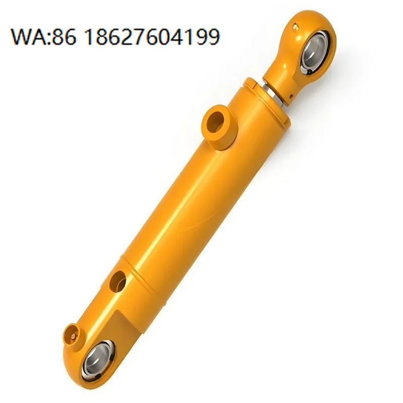 

Thickened Piston Rod Arm Cylinder | Smooth Moving Hydraulic Spare for Heavy Load Excavator Construction Working Operations Parts