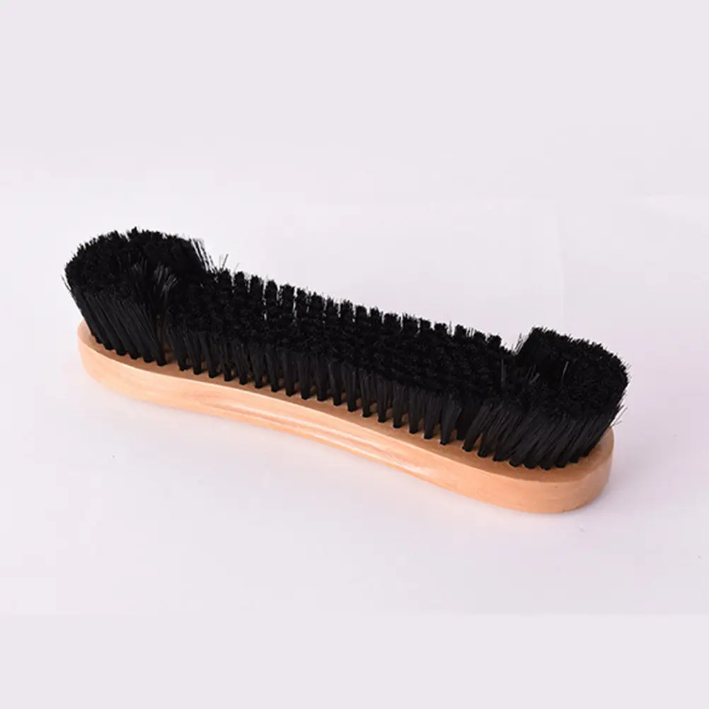 

3Pcs Pool Table Brush Set Wooden Handle Long Wide Grip Soft Bristle Snooker Billiard Table Felt Cleaner Rail Brush Wipe Cloth