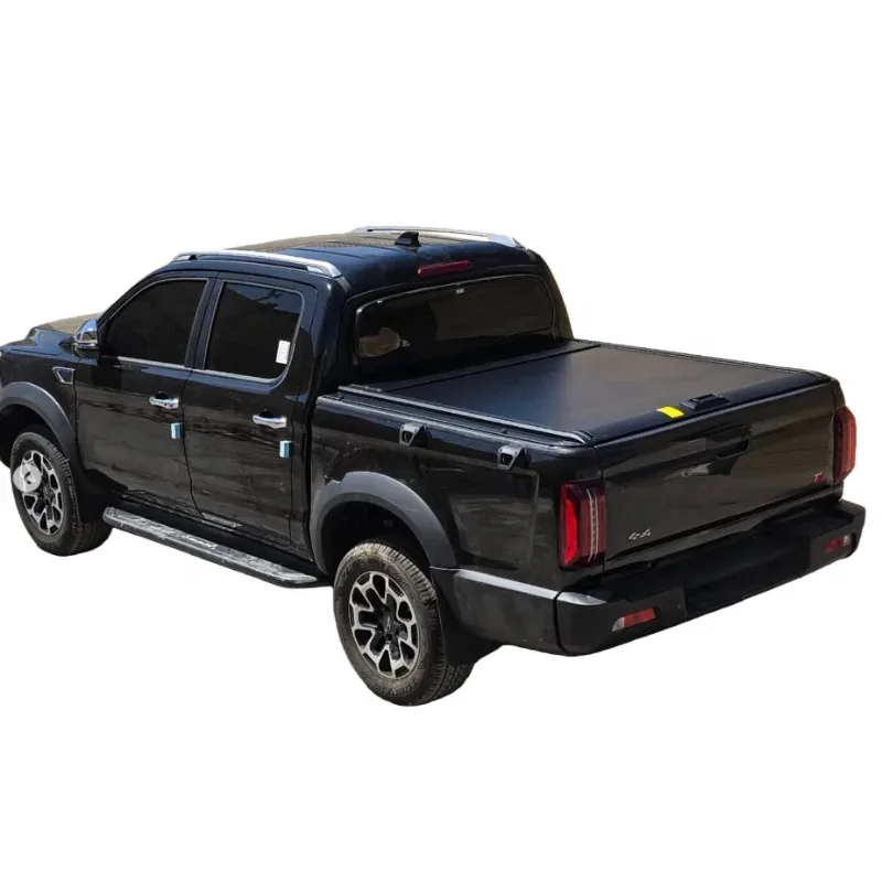

Customized Aluminum Alloy Roller Shutter Tonneau Cover for F150/F250/ NP300-Electric/Manual Operation