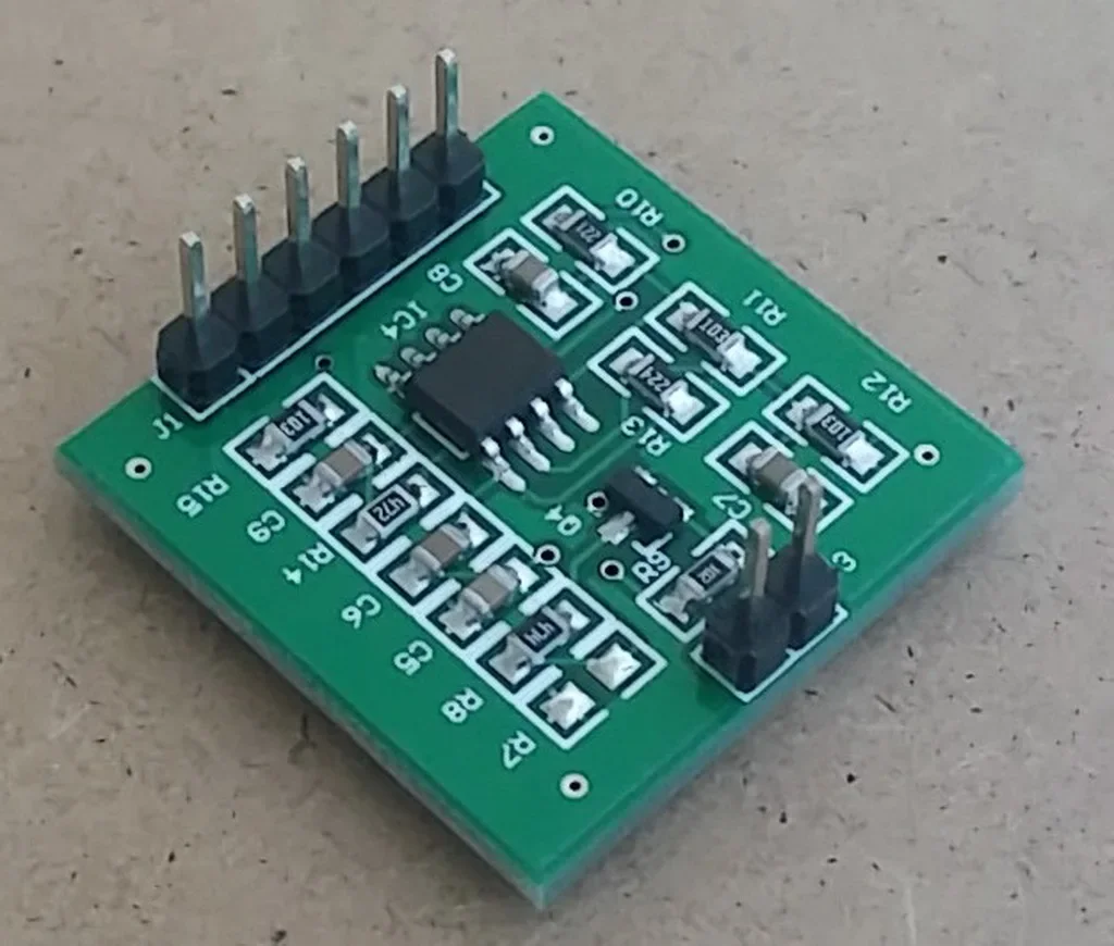 134.2KHZ Card Reader Module Animal Tag Card Reader Module EM4305 Ear Pin Ring Card Reader Module