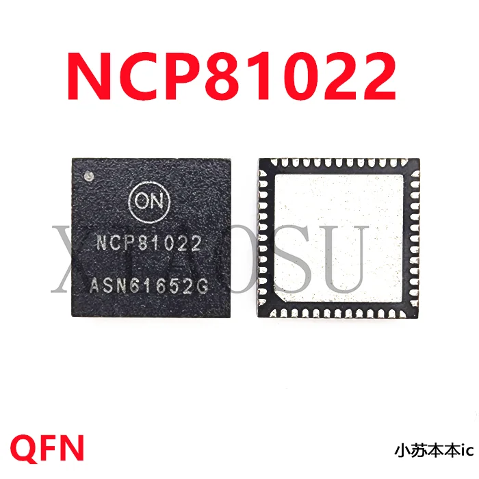 (5pcs) 100% New NCP81022 NCP81022MNTWG NCP81022N QFN  Chipset