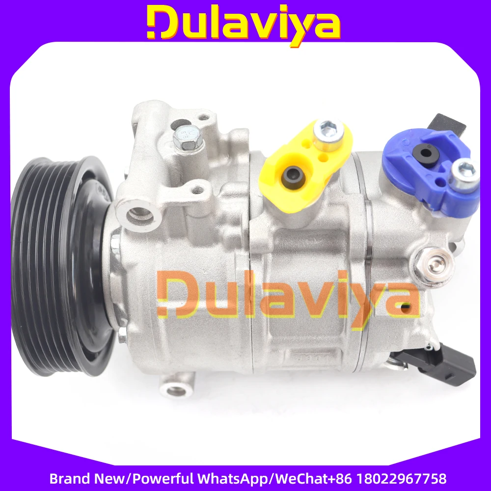 6SES14C AC Compressor For Audi A5 Q5 A4 ALLROAD 8T0260805E 8T0260805 N 437100-8010 4371008010 4M0820803 447150-5356