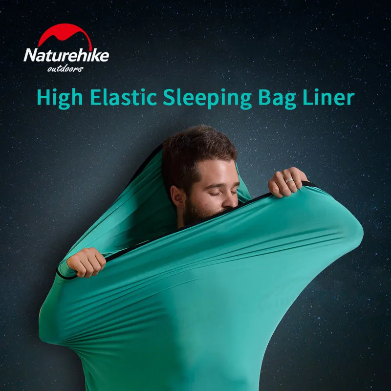 Naturehike Wholesale Sales Anti Dirty Sleeping Bag Outdoor Travel High Elasticity Sleeping Bag Liner Portable Carry Sheet Hotel