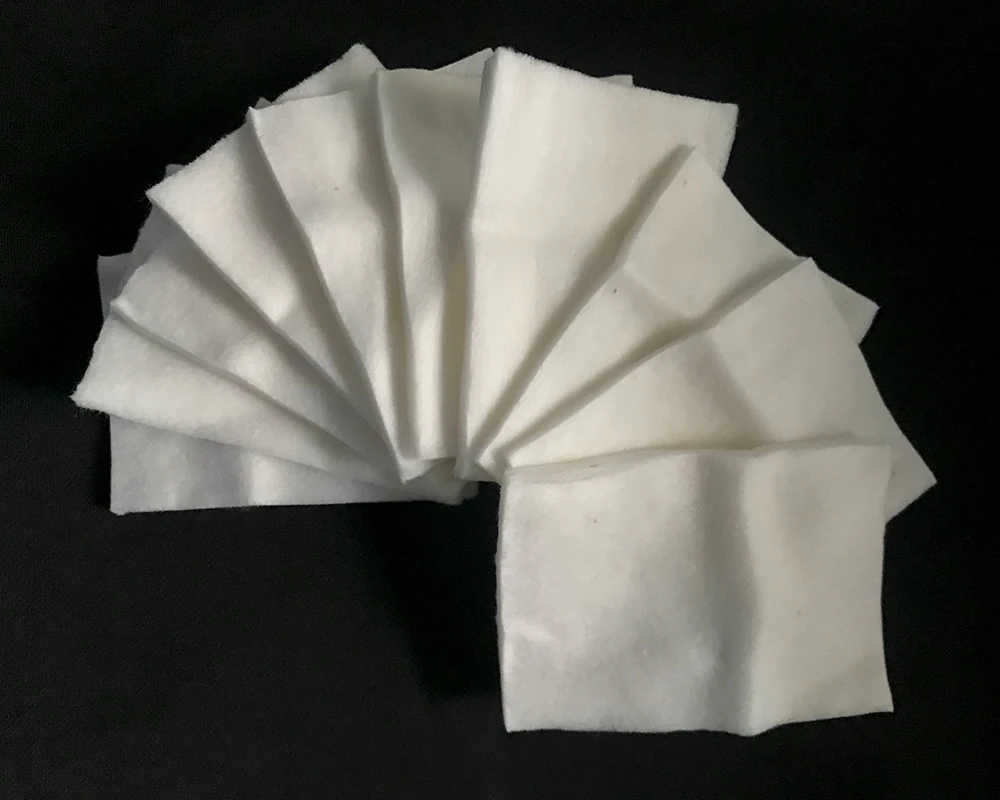 Almofada de Algodão Orgânico Crus Maquiagem de Substituição 60×80 mm 10 20 40pad
