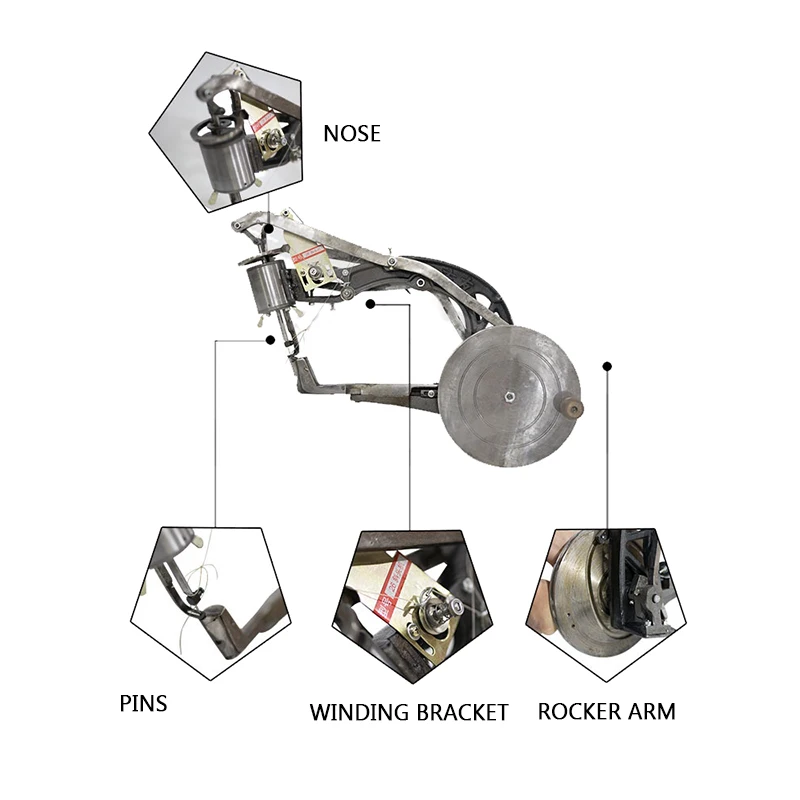 SL-26 macchina per tagliare il bordo della scarpa manuale macchina per cucire scarpe con ago diagonale macchina per cucire scarpe in pelle