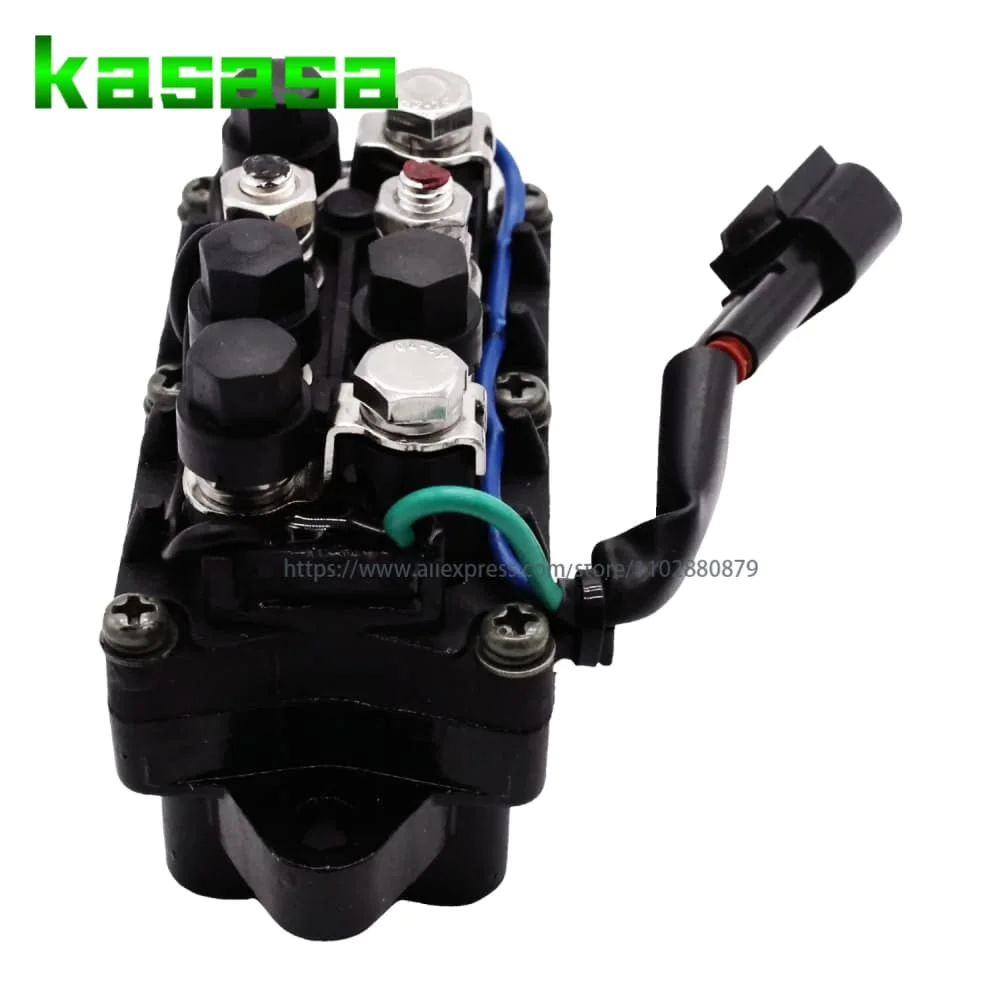 

63P-81950-00 63P-81950-00-00 63P-81950 63P819500000 Trim Relay Assy Boat Engine Parts - For Yamaha Outboard Motor 4 Stroke 25HP-