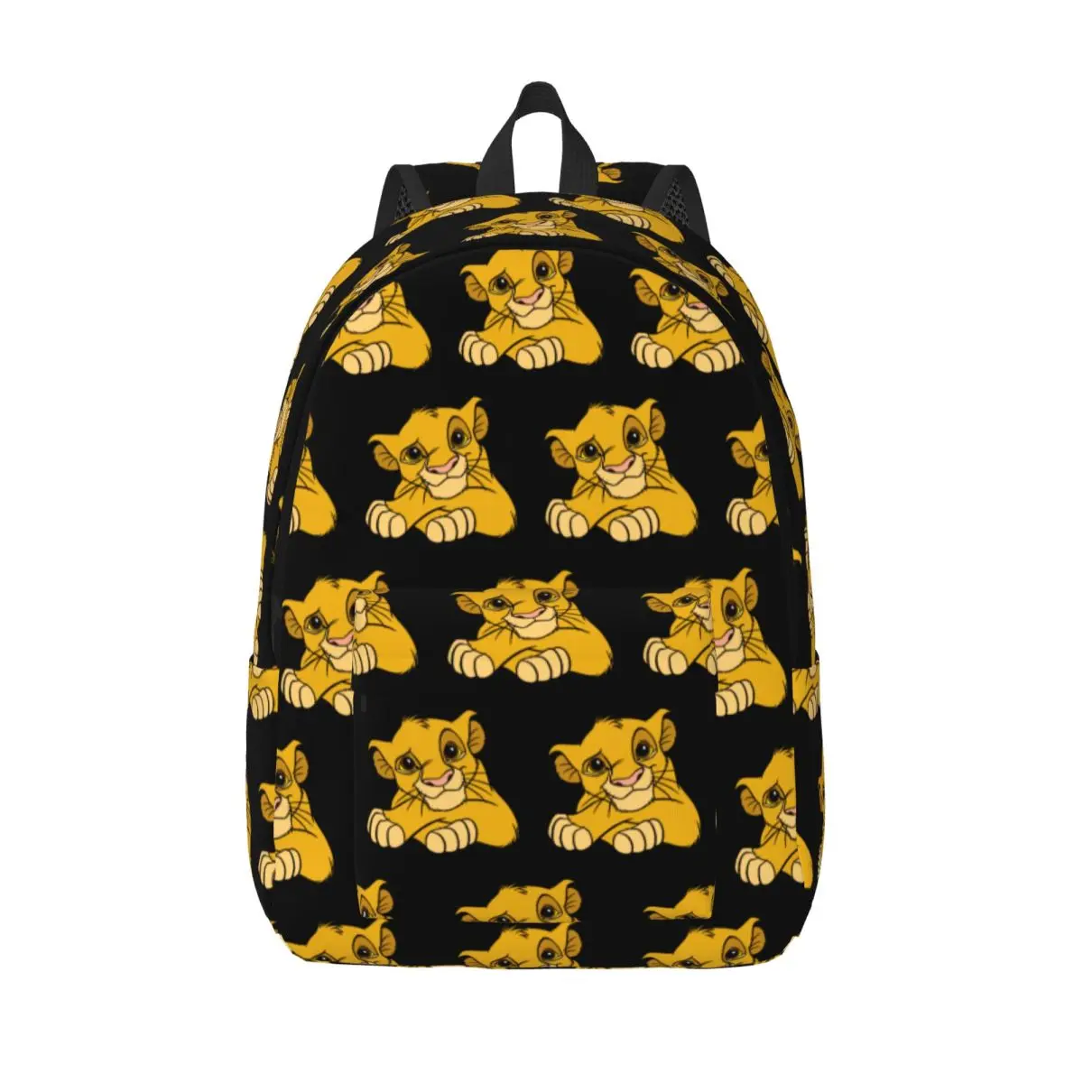 

The Lion King Fashion Backpack Gift High School Hiking Travel Cartoon Daypack for Men Women College Shoulder Bag