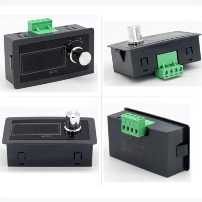 0-20mA 4-20mA or 0-10V 5V 3.3V Signal Generator Current Transducer Constant Source for PLC Debugging Valve Control