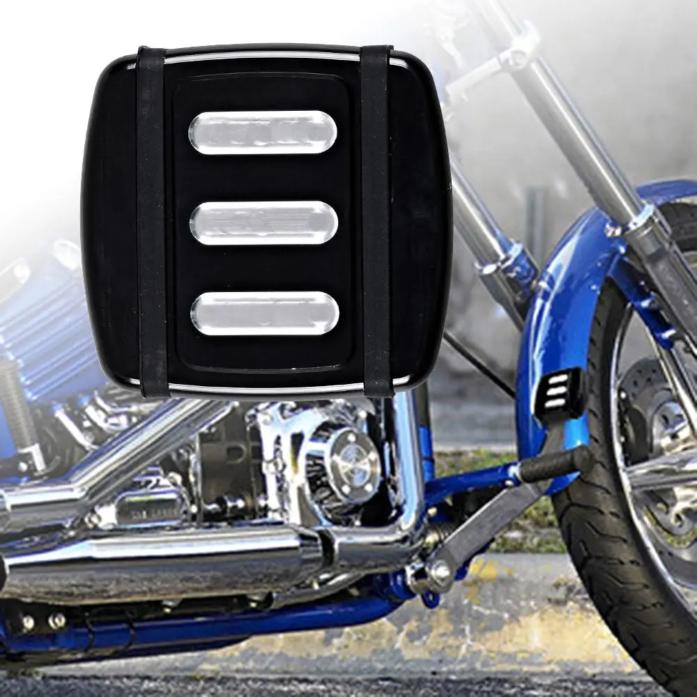 Motorcycle Foot Peg Rest Brake Pedal Pad Cover Modify For Harley Dyna Fat Bob FXDF FXDL Street 500 XG500 XG750 Softail FXSTS