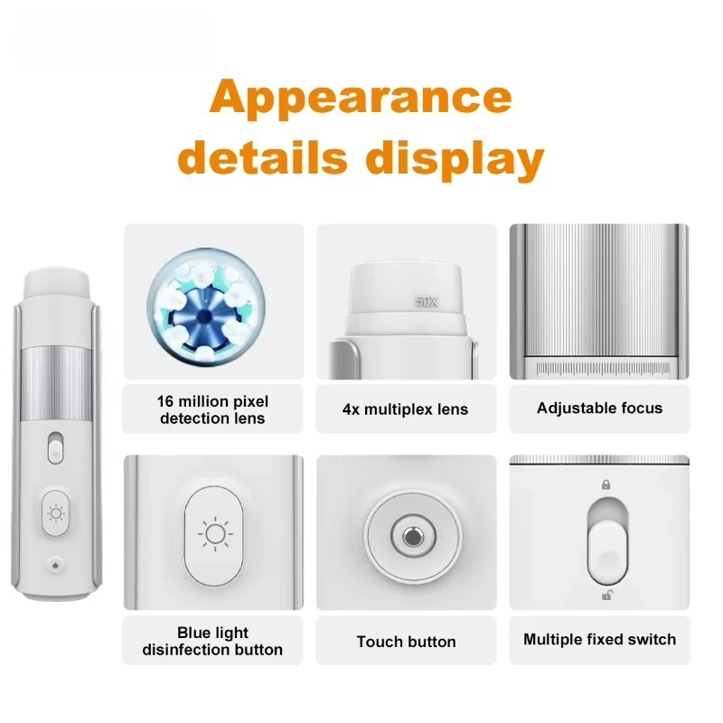 2026 Spa Skin Hair Scalp Detector 15.6-inch Screen Ai Intelligent Scalp Diagnosis Hair Analyzer Machine Hair Analysis Machine
