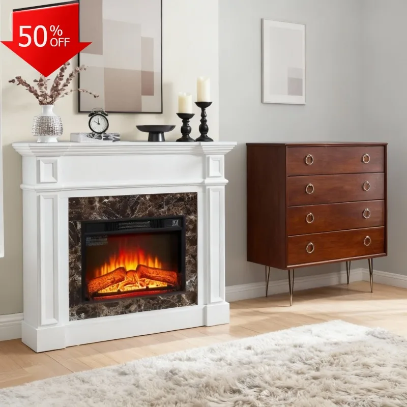 

Decorative Electric Fireplace Flame Room Decoration Family Supplies Fireplaces Stoves Fake Fireplace Tv Stand Fire Kominek Place