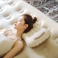 Naturehike Ultralight Inflatable Travel Pillow Portable TPU Neck Support Cushion for Camping Hiking Airplane Outdoor