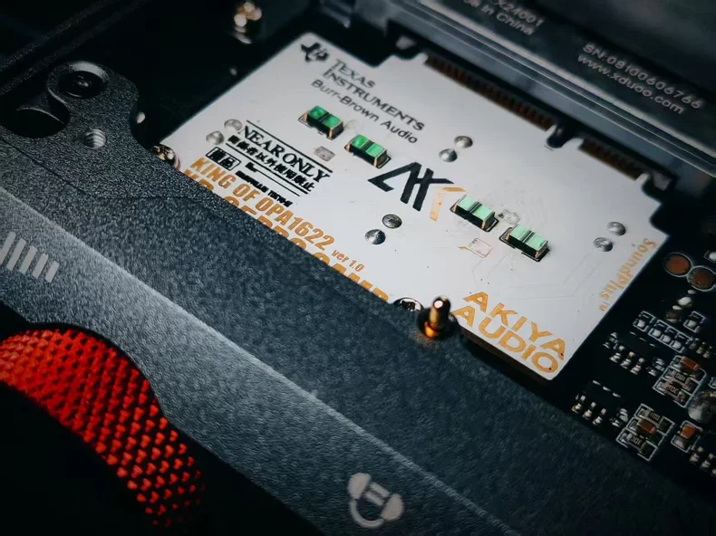 

Усилитель звука King of xd05pro OPA1622, специальная версия для xd05pro