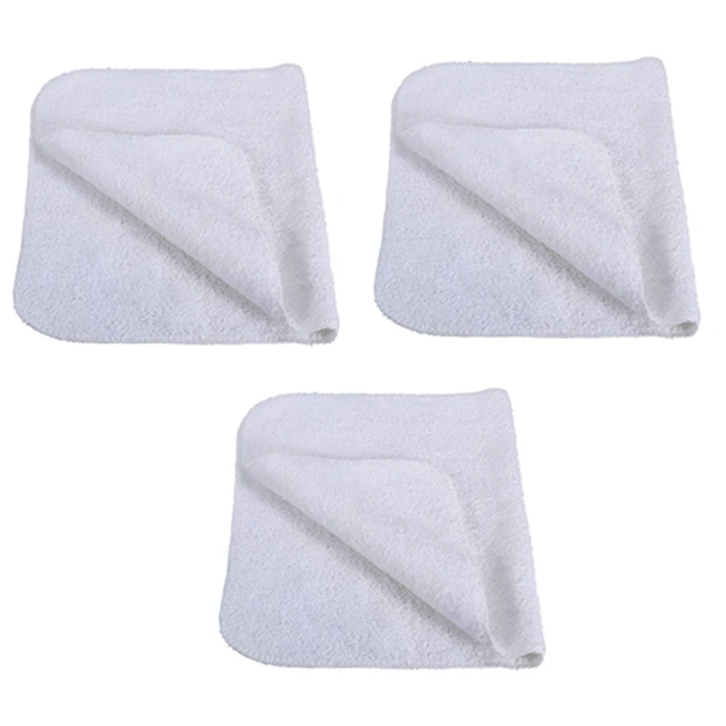 3Pcs For Karcher Steam Cleaner Cotton Mop Cloth Pads Covers SC1 SC2 SC3 SC4 SC5 CTK10 CTK20 27.5cm * 48cm Mop Cloth Replacement
