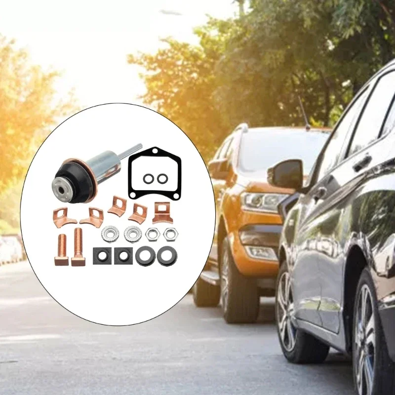 السيارات بدء الملف اللولبي صمام أداة إصلاح كاتب إصلاح وإعادة البناء عدة قطع غيار السيارات 028000-3600 لتويوتا مازدا