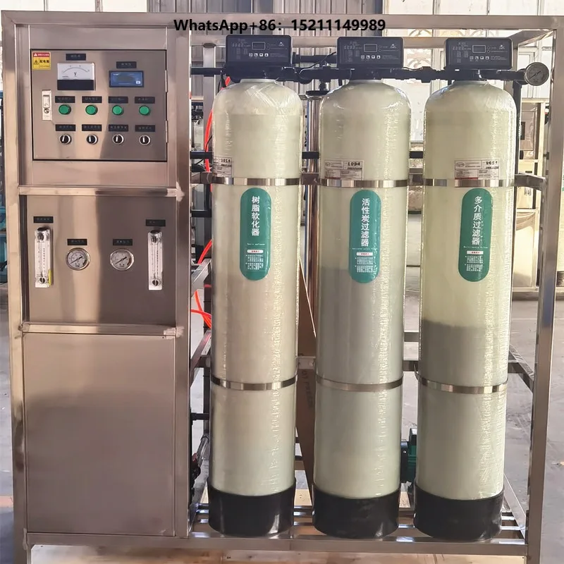 High Quality Water Filter for Whole House Reverse Osmosis Ice System Machine Ro Water Treatment Machine